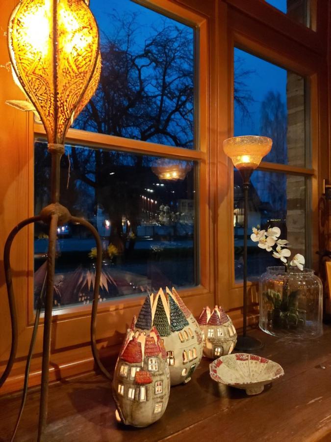 Pension & Restaurant "Alte Schule" Kluis Kültér fotó