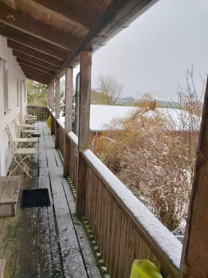 Pension & Restaurant "Alte Schule" Kluis Kültér fotó